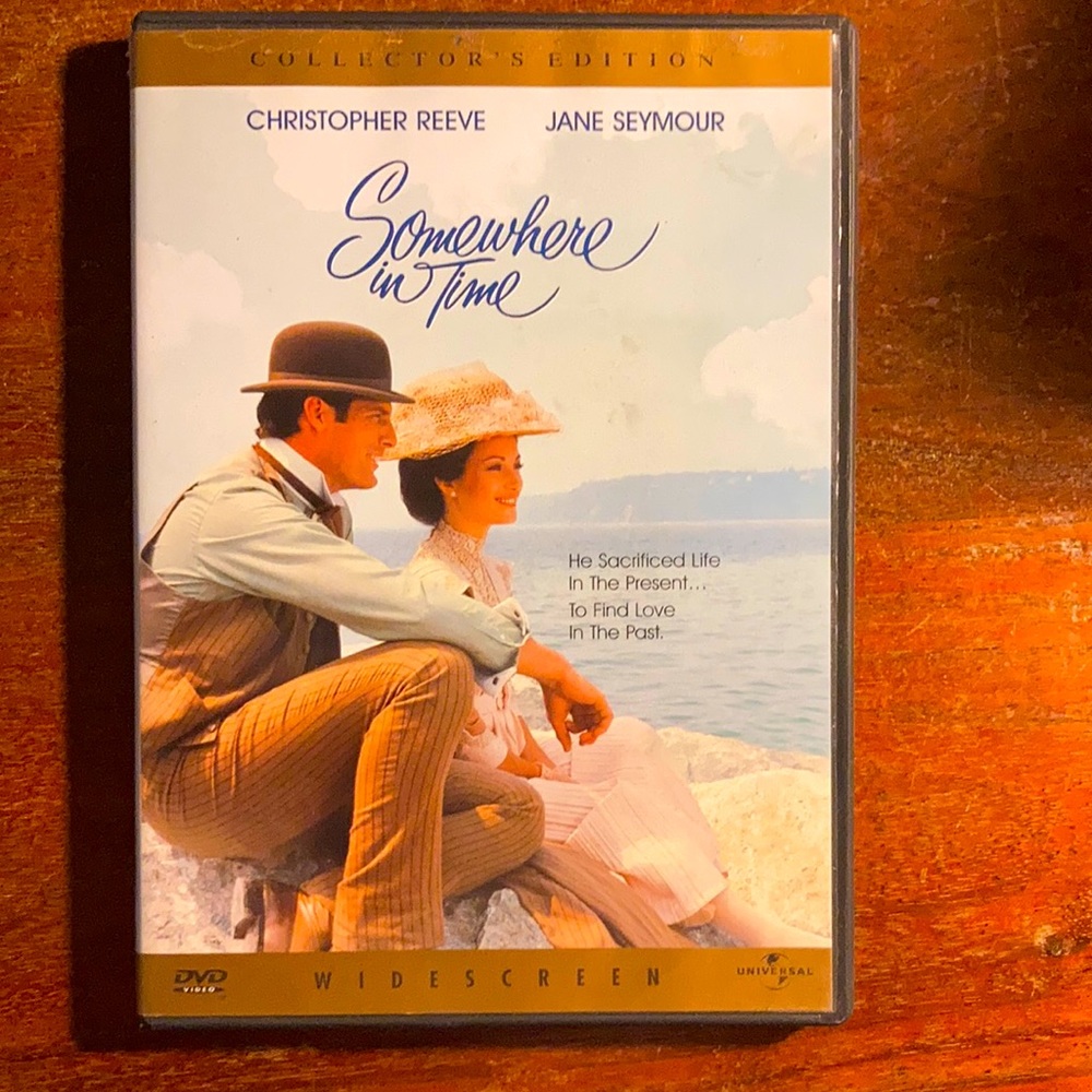 Somewhere in Time DVD